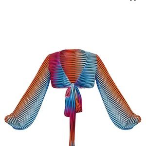 Pretty little thing swim suit cover up.